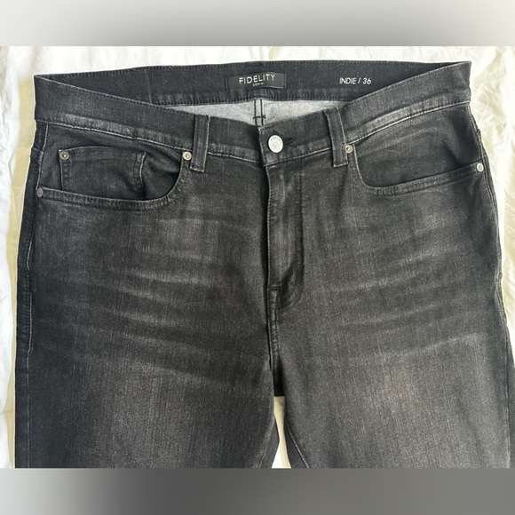 Fidelity - Indie Slim Fit Stretch Jeans - Picture 6 of 7